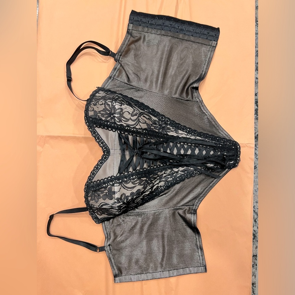 Y2K Frederick’s of Hollywood corset top